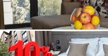 Luksuzni hotel Alibi u samom centru Zlatibora, sa pogledom na jezero!