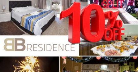 Advent ili Nova godina u Splitu u luksuznom Hotelu BB Residence!