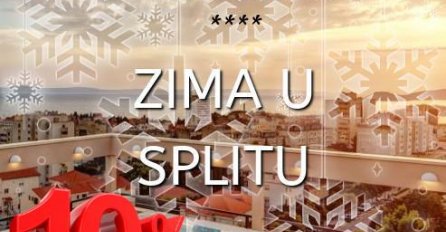 Luksuzni hotel Dioklecijan 4* sa spektakularnim pogledom na grad, more i otoke!