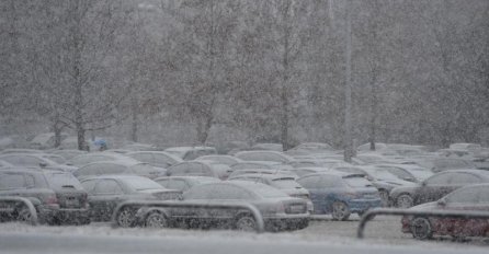 STIŽU DEBELI MINUSI, BIT ĆE JOŠ SNIJEGA, A OD SUTRA NOVE PADAVINE: Evo gdje će ga biti NAJVIŠE