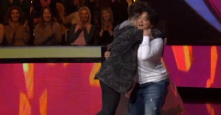 MARIJA ŠERIFOVIĆ POTRČALA PREMA TAKMIČARU: A onda doživjela veliko razočarenje! (VIDEO)