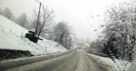 STANJE NA PUTEVIMA: Zbog niske temperature poledica se može očekivati na svim vlažnim lokalitetima