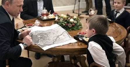 Putin ispunio neobičnu želju bolesnom dječaku, ostvario ranije dato obećanje