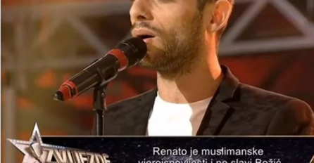 Na showu "RTL zvijezda" ovog kandidata opisali kao MUSLIMANA koji ne slavi Božić