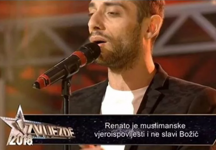 Na showu "RTL zvijezda" ovog kandidata opisali kao MUSLIMANA koji ne slavi Božić