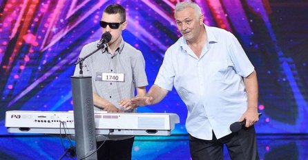 DA TI SRCE PUKNE: Slijepi Sarajlija osvojio nagradu na Supertalent, a kad čujete šta će uraditi s njom ZAPLAKAT ĆETE