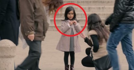 Ljudi su izgubljenoj djevojčici prilazili, a kad se presvukla u beskućnicu sve se mijenja ( VIDEO) 