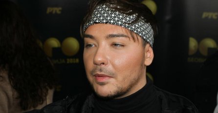 PJEVAČ UZEO LOPATU: Milan Stanković zbog snijega doživio neprijatnost, a onda je počeo da GRMI (VIDEO)