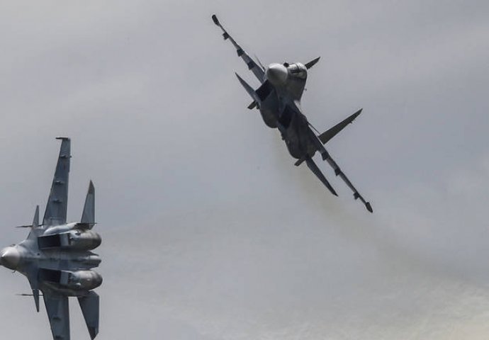 Rusija poslala borbene avione na Krim