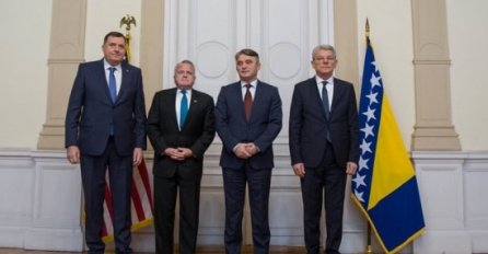 Sullivan: SAD podržavaju teritorijalni integritet i suverenitet BiH