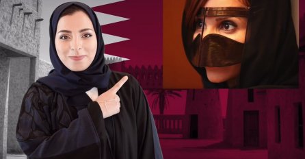 ŽENE U SAUDIJSKOJ ARABIJI NOSE METALNE MASKE NA LICU: Iznenadit ćete se kad čujete KOJA IM JE SVRHA! (FOTO)