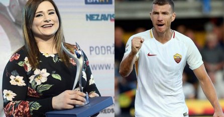 Edin Džeko i Larisa Cerić bh. sportisti godine u izboru Nezavisnih novina i BHRT