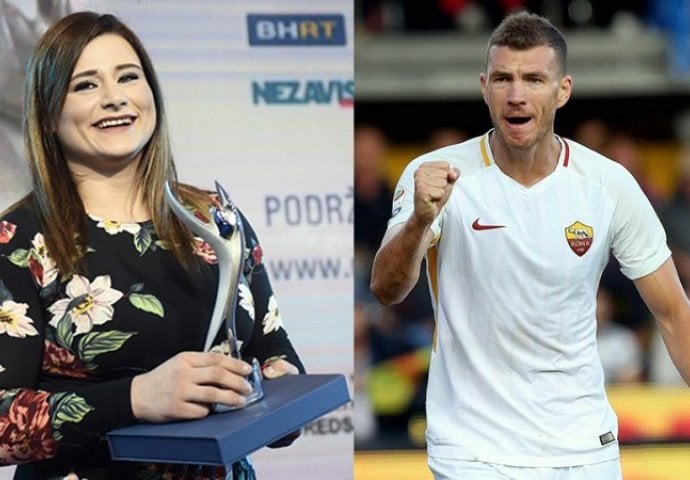 Edin Džeko i Larisa Cerić bh. sportisti godine u izboru Nezavisnih novina i BHRT