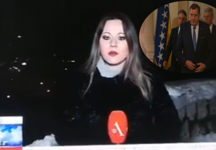 VODITELJICA IZ BANJALUKE SE IZBLAMIRALA ZA MEDALJU: Uključila se uživo u program, A SAD JOJ SE SVI SMIJU (VIDEO)