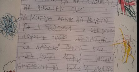 PISMO DJEVOJČICE RASPLAKALO REGIJU: "Dragi Deda Mraze, ako možeš da mi daš glas, da kažem..."