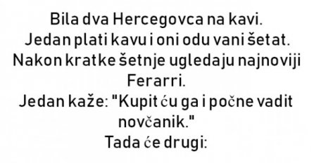 VIC : Dva hercegovca na kavi