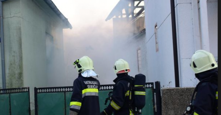 ČAKOVEC: Izbio požar na kući, jedna osoba poginula