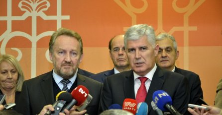 Čović i Izetbegović o odluci CIK-a BiH
