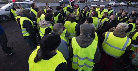 Manji ekonomski rast u Francuskoj zbog protesta 'žutih prsluka'