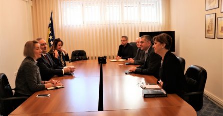 Koc posjetio Centralnu izbornu komisiju BiH