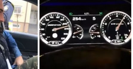 BAHATI SIN "KRALJA NAFTE" IZ BIH: Ovo je mladić koji je vozio 245 kilometara na sat po ZALEĐENOM AUTO-PUTU (VIDEO)