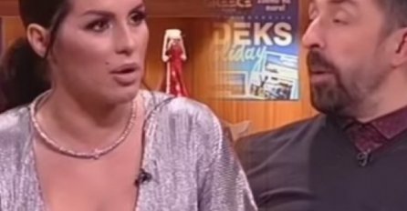 OGNJEN AMIDŽIĆ POKUŠAO DA ISPROVOCIRA SEKU ALEKSIĆ: Ona ga kulturno izignorisala!