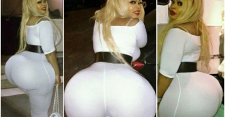 ONA TVRDI DA JE SVA PRIRODNA: Pogledajte ove slike pa procijenite, "NIJE MOGUĆE"!