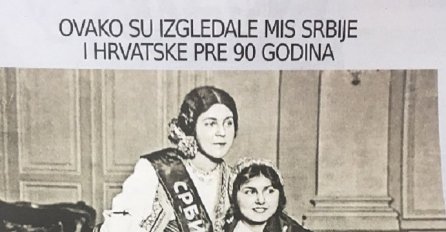 SVI ZBUNJENO GLEDAJU U DONJI DIO SLIKE: Fotografija stara 90 godina napravila HAOS NA INTERNETU!