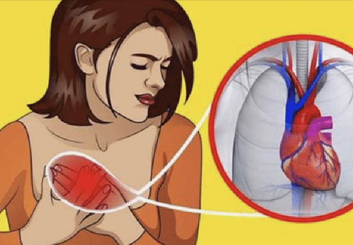 Mjesec dana prije srčanog udara, vaše tijelo će vas upozoriti s ovih 8 signala OBRATITE PAŽNJU