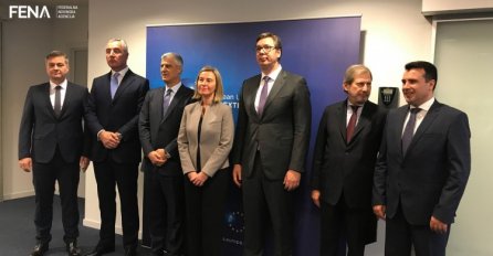Zvizdić u Bruxellesu prisustvovao sastanku čelnika zapadnog Balkana (VIDEO)