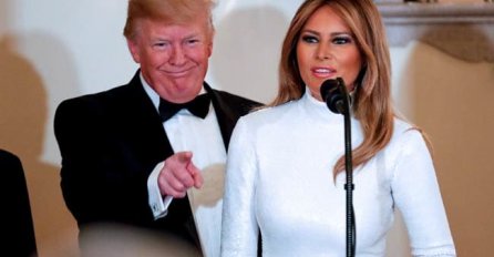Donald i Melania Trump nominirani za Zlatnu malinu