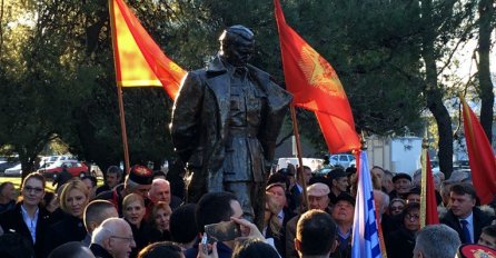 U Podgorici otkriven spomenik Titu, pogledajte kako izgleda