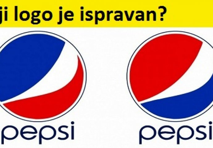 KOJI LOGO JE ISPRAVAN? Ovaj test će vam otkriti koliko vam je dobra memorija