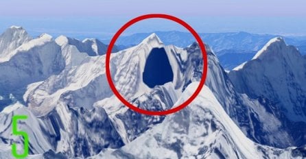 8 tajnih mjesta za koja GOOGLE EARTH ne želi da ih vidite i saznate nešto o njima