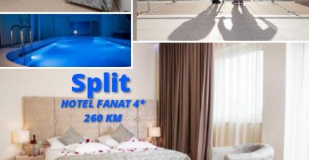 Split – Zimska bajka ugodnog odmora na moru sa smještajem u hotelu Fanat 4*!