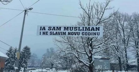 "JA SAM MUSLIMAN I NE SLAVIM NOVU GODINU": Fotografija hit na internetu, izazvala brojne reakcije 