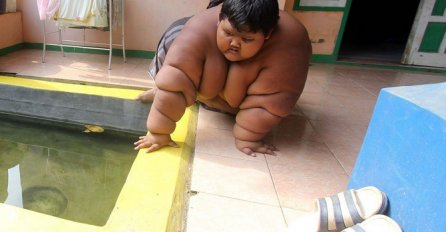 SJEĆATE SE NAJDEBLJEG DJEČAKA NA SVIJETU? Smršao je 88 kilograma, OČI ĆE VAM STATI KAD GA VIDITE! (FOTO)