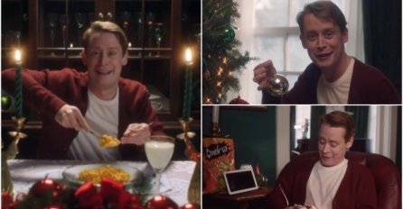 KEVIN JE PONOVO "SAM U KUĆI": Božićna reklama prikovala gledatelje za male ekrane! (VIDEO)