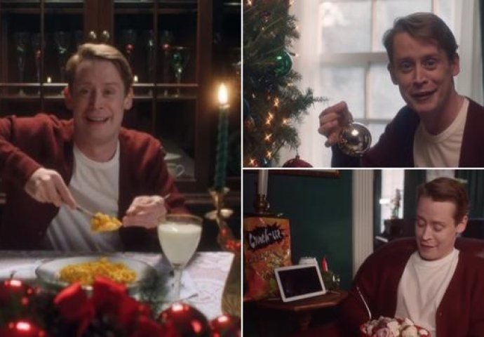 KEVIN JE PONOVO "SAM U KUĆI": Božićna reklama prikovala gledatelje za male ekrane! (VIDEO)