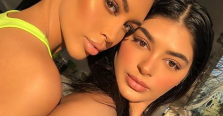 NE VJERUJTE SVOJIM OČIMA: Ovo nisu sestre Kardašijan, na fotografiji su njihove IDENTIČNE KOPIJE, možete li uočiti razliku? (FOTO)