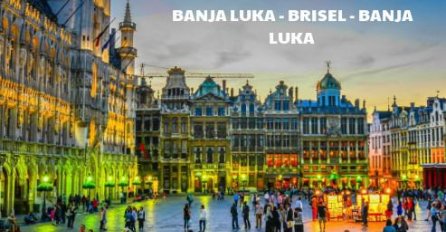 Iskoristite super cijenu povratne aviokarte i otputujte u Brisel!