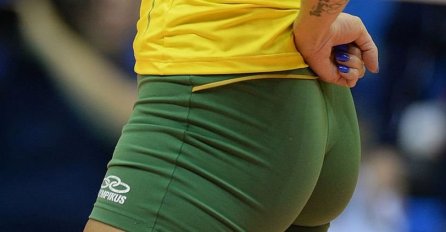 Najbolja "pozadina" brazilske odbojke ugrijala atmosferu u ovim hladnim danima (FOTO)