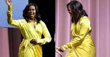 DALA JE 3800 EURA ZA OVAJ UŽAS NA NOGAMA: Niko se nije nadao da će MICHELLE OBAMA OVO OBUĆI! (FOTO)