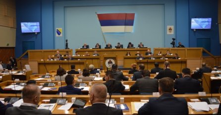 Danas posebna sjednica NSRS o političko-ekonomskoj situaciji u BiH