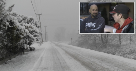 PO SNJEŽNOJ MEĆAVI PJEŠAČIO 15 km NA RAZGOVOR ZA POSAO: Kad je stigao dogodilo se čudo, nije znao šta ga je snašlo!