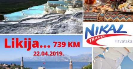 LIKIJA- bajkovito proljetno putovanje koje će Vas ostaviti bez daha!