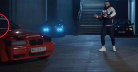 U NOVOM SPOTU POPULARNIH REPERA SVE OČI SU USMJERENE SAMO U NJU! A shvatićete i zašto! (VIDEO)