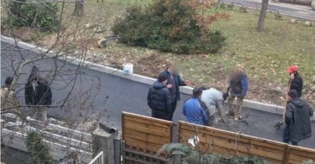 ISCURILA SNIMKA RADOVA U HRVATSKOJ: Jedan marljiivo kopa, a šta ostali rade? (FOTO)