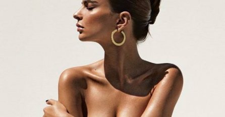 KAO OD MAJKE ROĐENA: Ko će ostati ravnodušan na ovu sliku, manekenka muškarce OBORILA S NOGU!