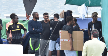 Luke Italije zatvorene za brodove s migrantima